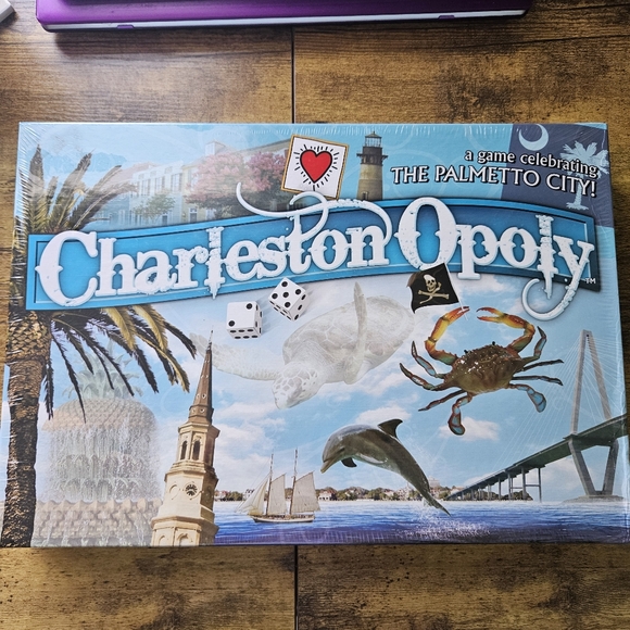 CharlestonOpoly Board Game - Picture 1 of 15